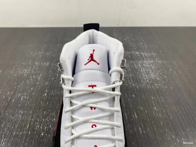 Rep TBK Air Red Taxi CT8013-162 12 Jordan 0407